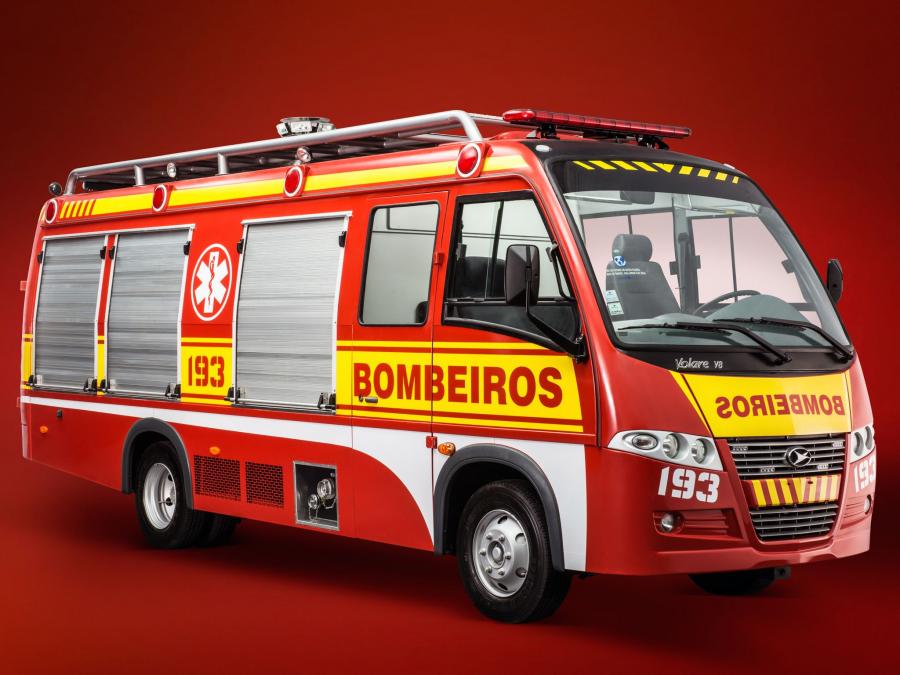  Volare V8 Bombeiros 2012 года  (фото 12 из 12)